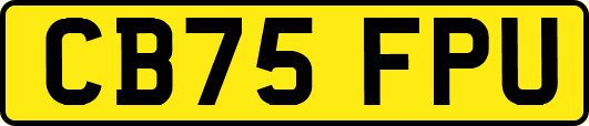 CB75FPU