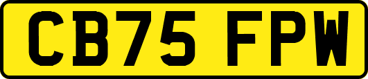 CB75FPW