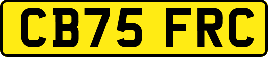 CB75FRC