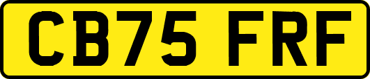 CB75FRF