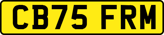 CB75FRM