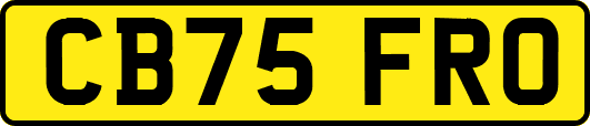 CB75FRO