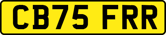 CB75FRR