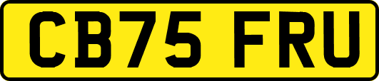 CB75FRU