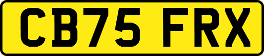 CB75FRX