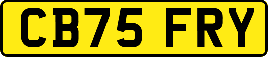CB75FRY