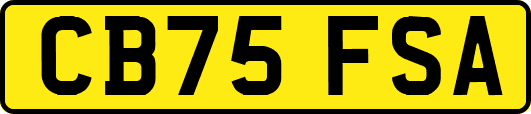 CB75FSA