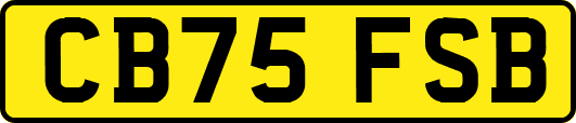 CB75FSB