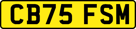 CB75FSM