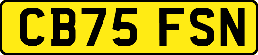CB75FSN