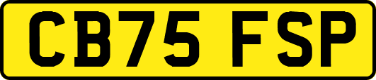 CB75FSP