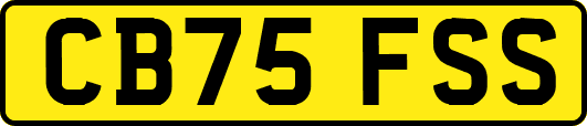 CB75FSS