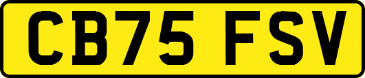 CB75FSV