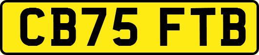 CB75FTB