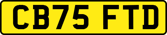 CB75FTD