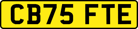 CB75FTE