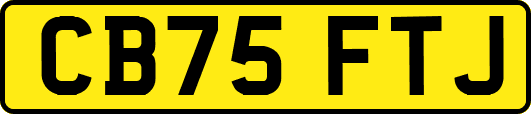 CB75FTJ