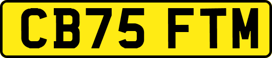 CB75FTM