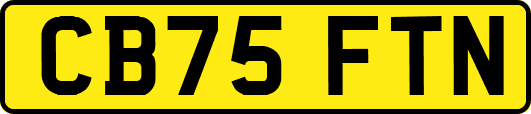 CB75FTN