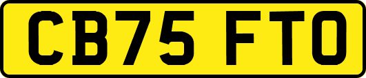 CB75FTO