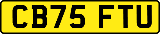 CB75FTU