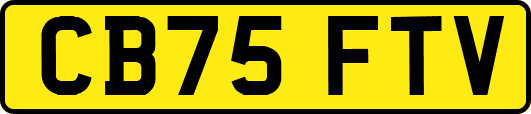 CB75FTV