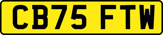 CB75FTW
