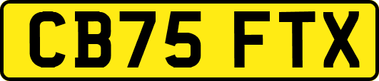 CB75FTX