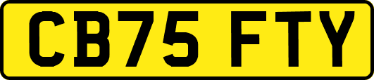 CB75FTY