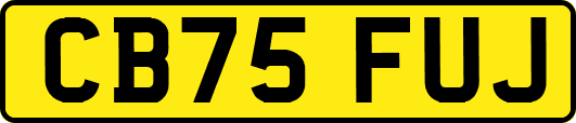 CB75FUJ