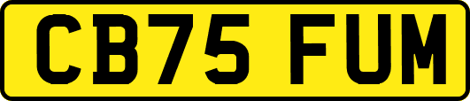 CB75FUM