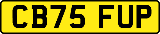 CB75FUP