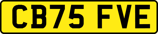 CB75FVE