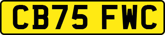 CB75FWC