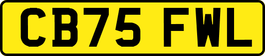 CB75FWL
