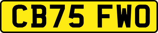 CB75FWO