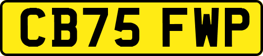 CB75FWP