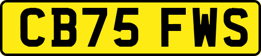 CB75FWS
