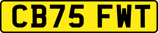 CB75FWT