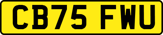 CB75FWU
