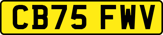 CB75FWV