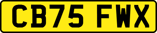 CB75FWX