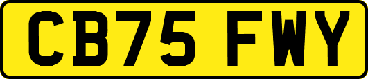 CB75FWY