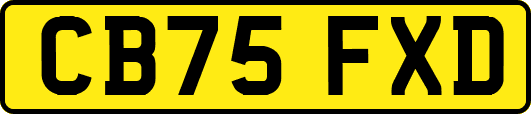 CB75FXD