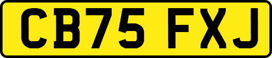 CB75FXJ