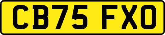 CB75FXO