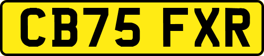 CB75FXR