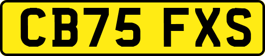 CB75FXS