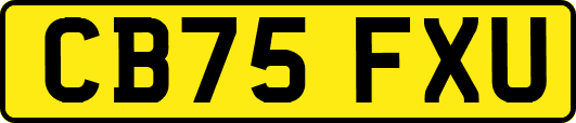 CB75FXU