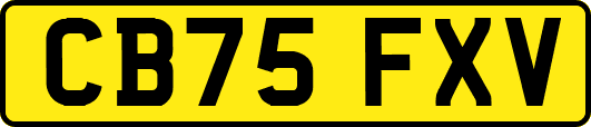 CB75FXV